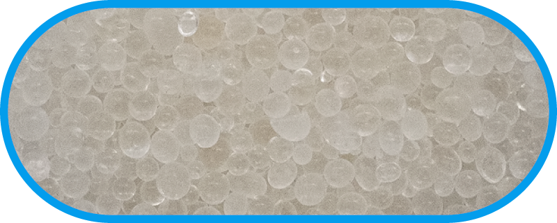 Silicagel Weiß