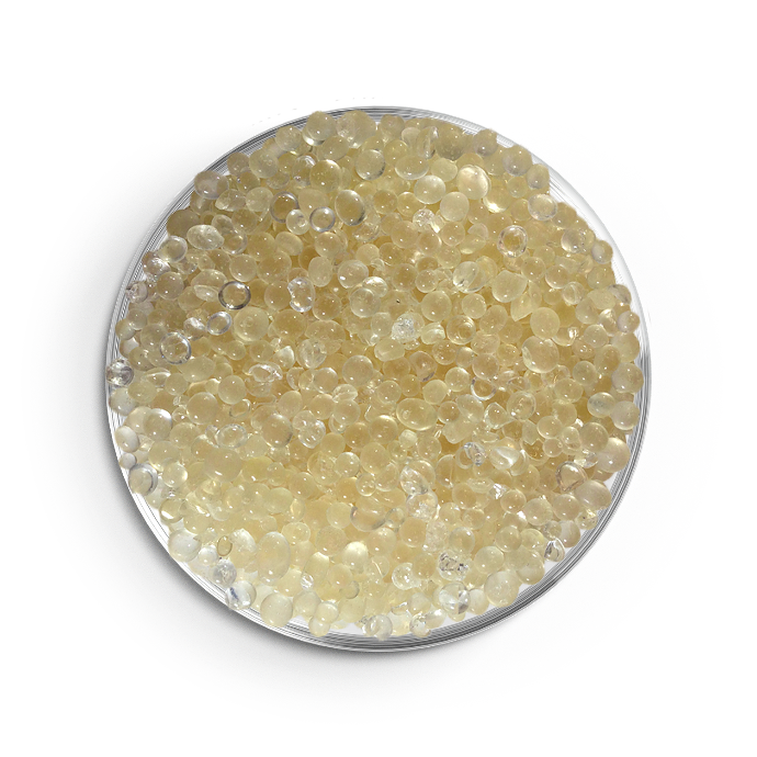 Silicagel Alumina N Trockenperlen in Petrischale