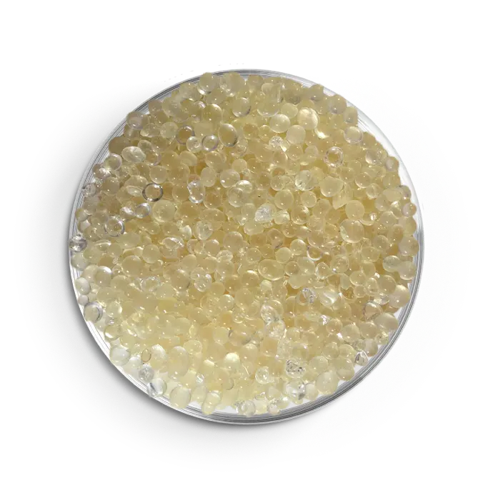 Silica Gel gelblich Petrischale