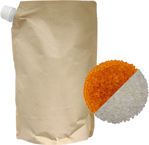 Silicagel Orange-Farblos 1,0 kg Beutel