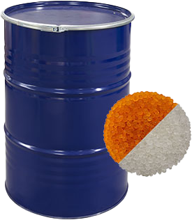 Silicagel Orange-Farblos 150kg Fass