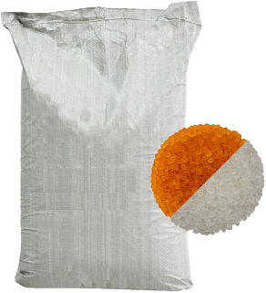 Silicagel Orange-Farblos 25kg Beutel