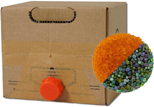 Silicagel Orange-Grün 4kg Kanister