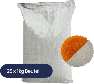 Silicagel Orange-Farblos 25x 1 kg