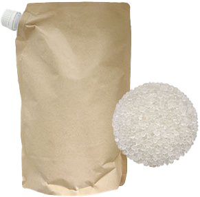 Silicagel Alumina 2-5mm 1,0 kg Beutel