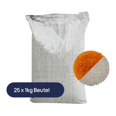 Silicagel Orange-Farblos 25x 1 kg