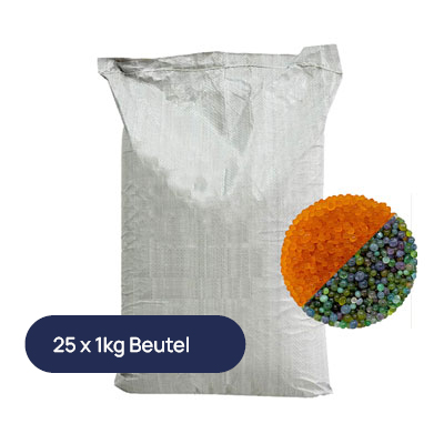 [35.0433.00] Silicagel Orange-Grün 25x 1 kg