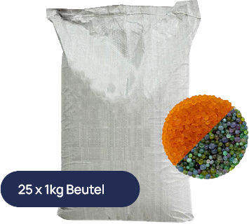 [35.0433.00] Silicagel Orange-Grün 25x 1 kg